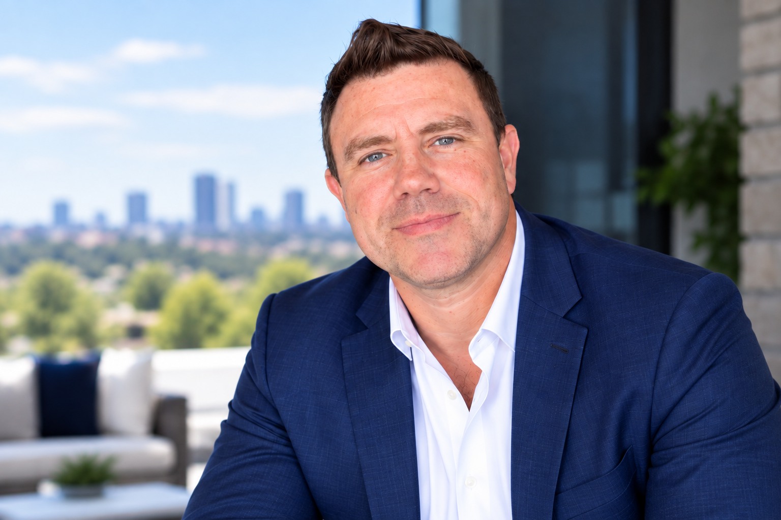 David W. Robertson, founder of The Credit Capital Group